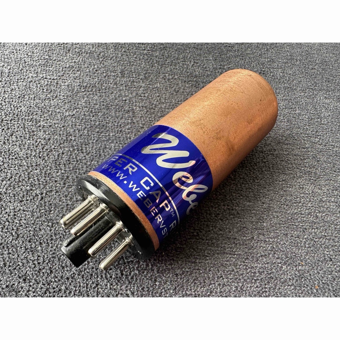 新品 Weber WZ34 Copper Cap GZ34 5AR4