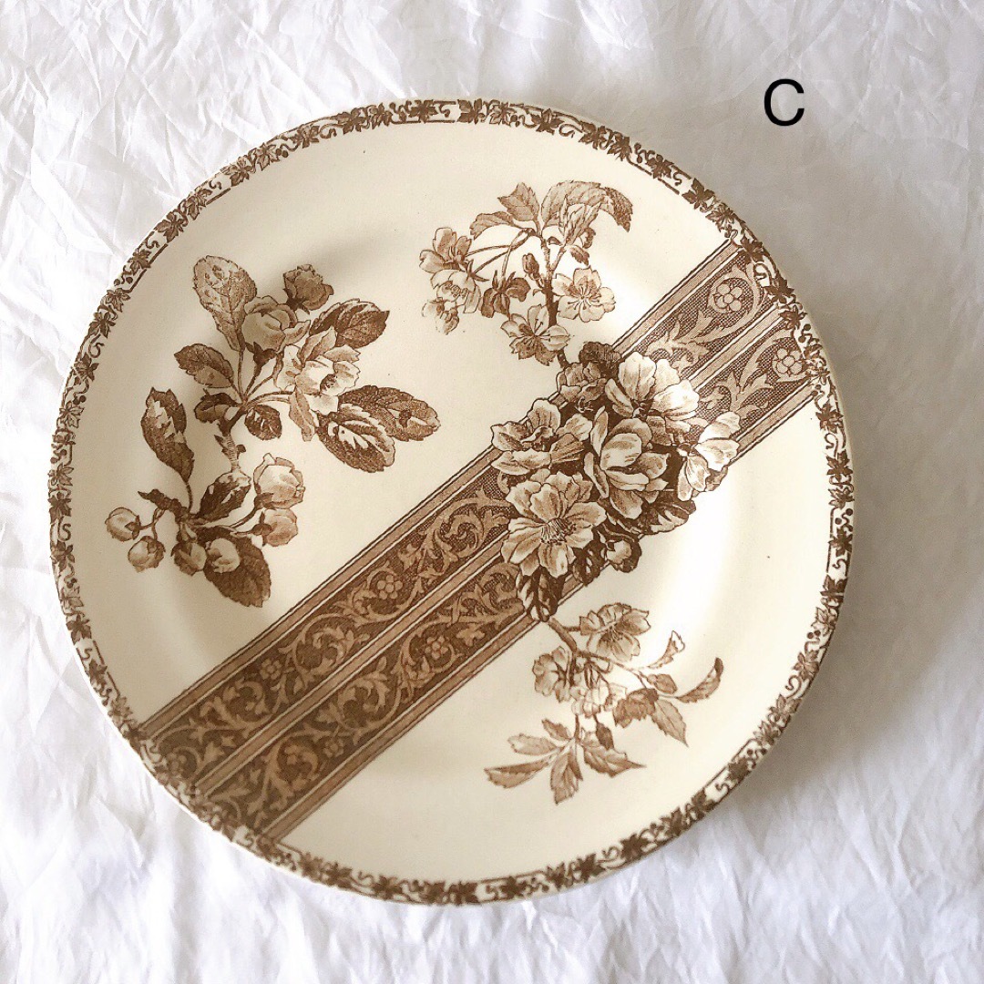 グランデポ エミールブルジョワ ディナープレート C フランス