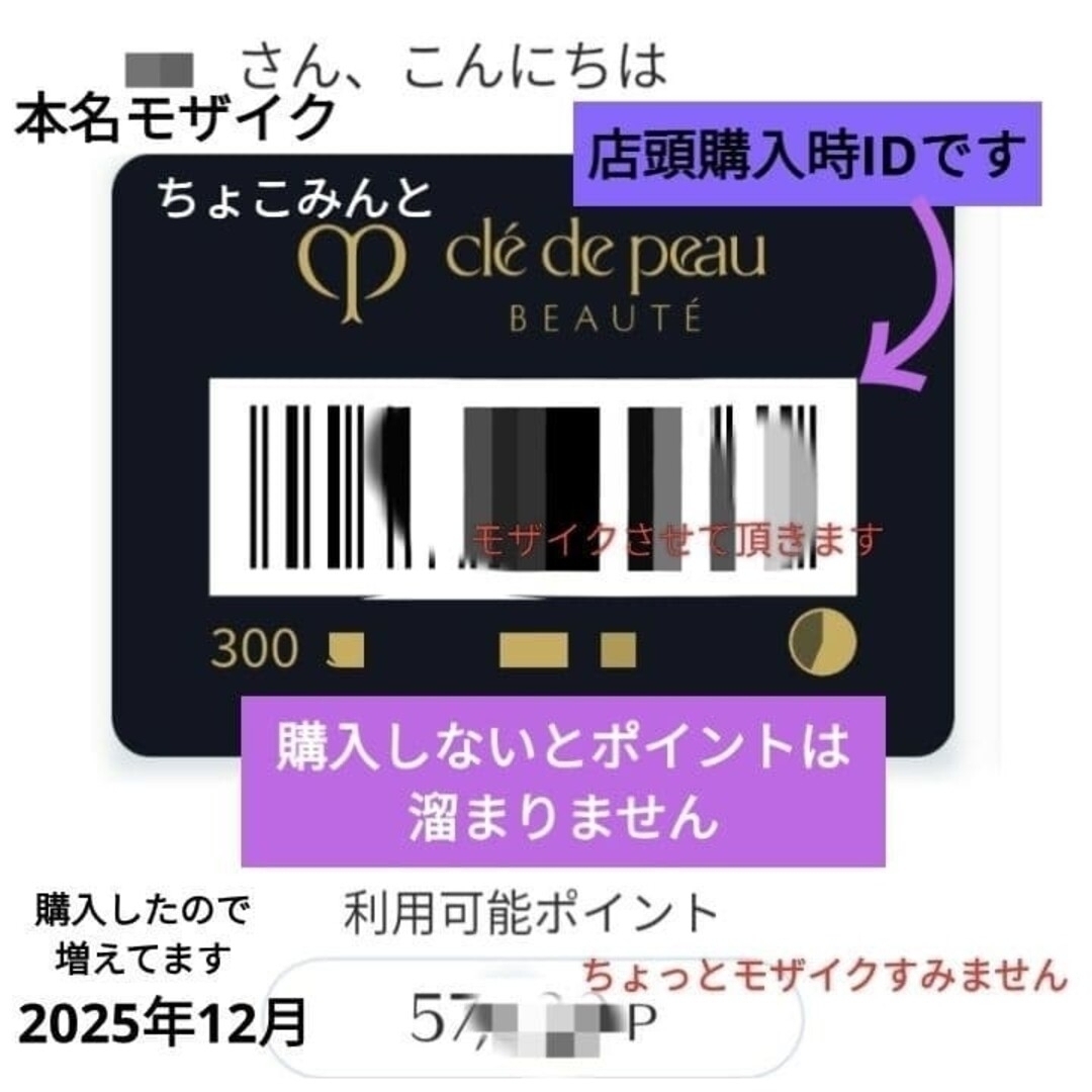 クレ・ド・ポー ボーテ - 新品 未開封 クレドポーボーテ タンプードル