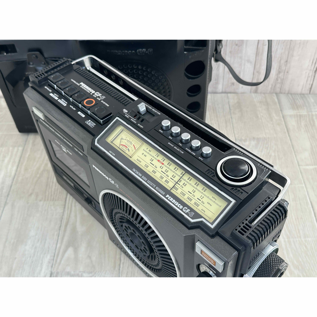 日立 - 動作品| 日立 ラジカセTRK-5160 昭和レトロ ラジオ Hitachiの