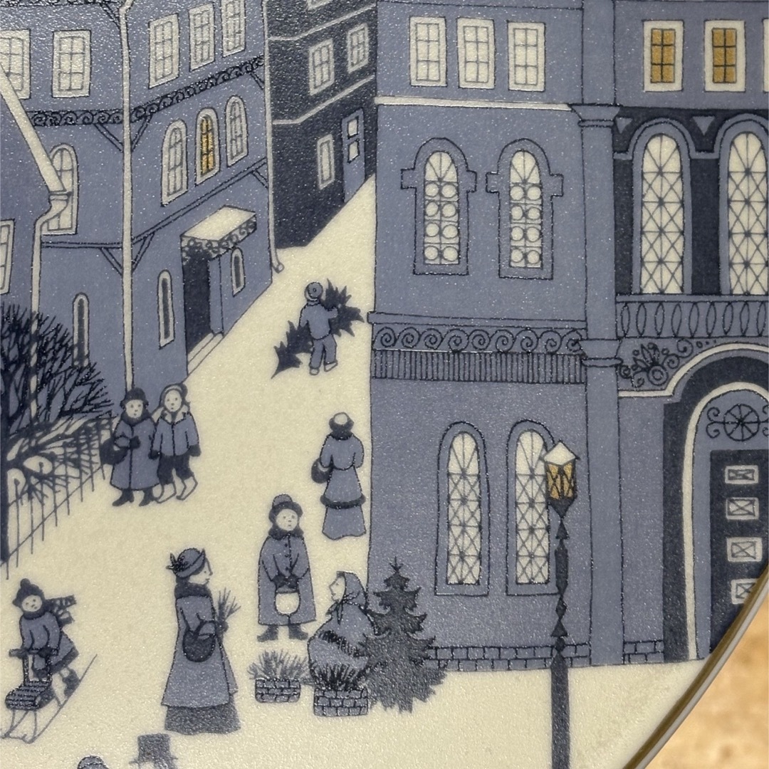 ARABIA - ARABIA ウオシッキネン 1986年クリスマスプレート(イヤー