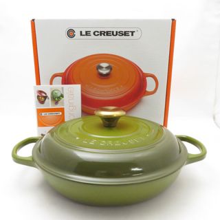 LE CREUSET（鍋/フライパン ・ グリーン・カーキ/緑色系）のフリマ