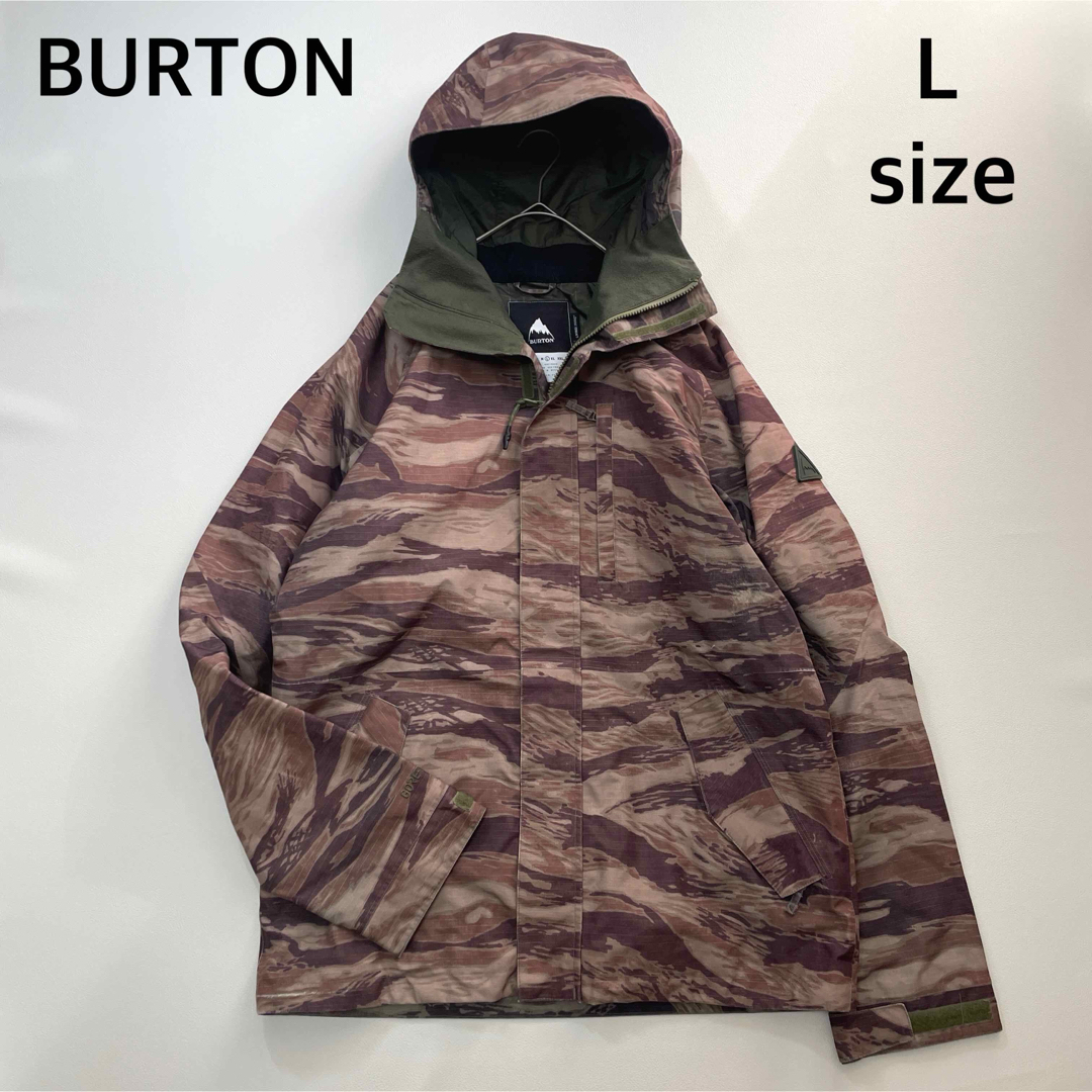 BURTON - 6651 バートン ジャケット ゴアテックス 迷彩柄 メンズ