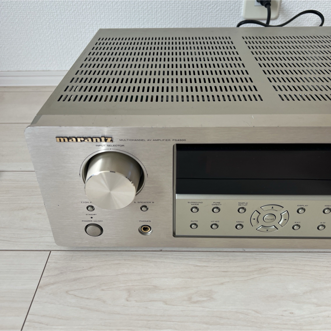 marantz - Marantz PS4500 AVアンプ リモコン付き 2006年製の通販 by