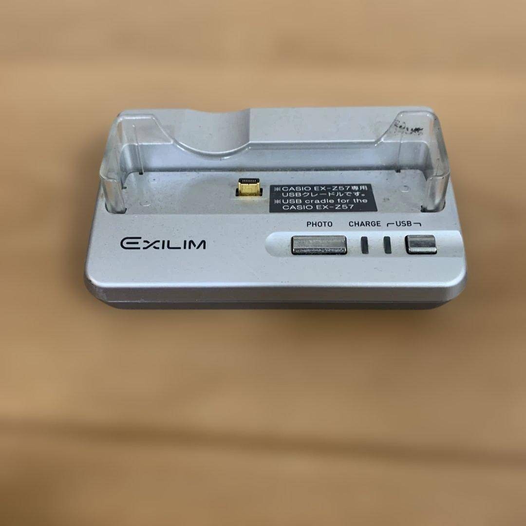 CASIO - CASIO EXILIM用 ACアダプター EX-Z57用 充電器 動作未確認の