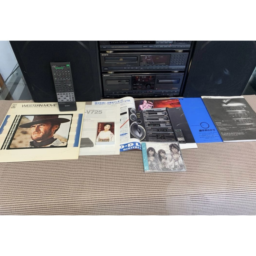 SONY - 内蔵BT取り付け可能SONYリバティLBT-V750中古メンテナンス済み