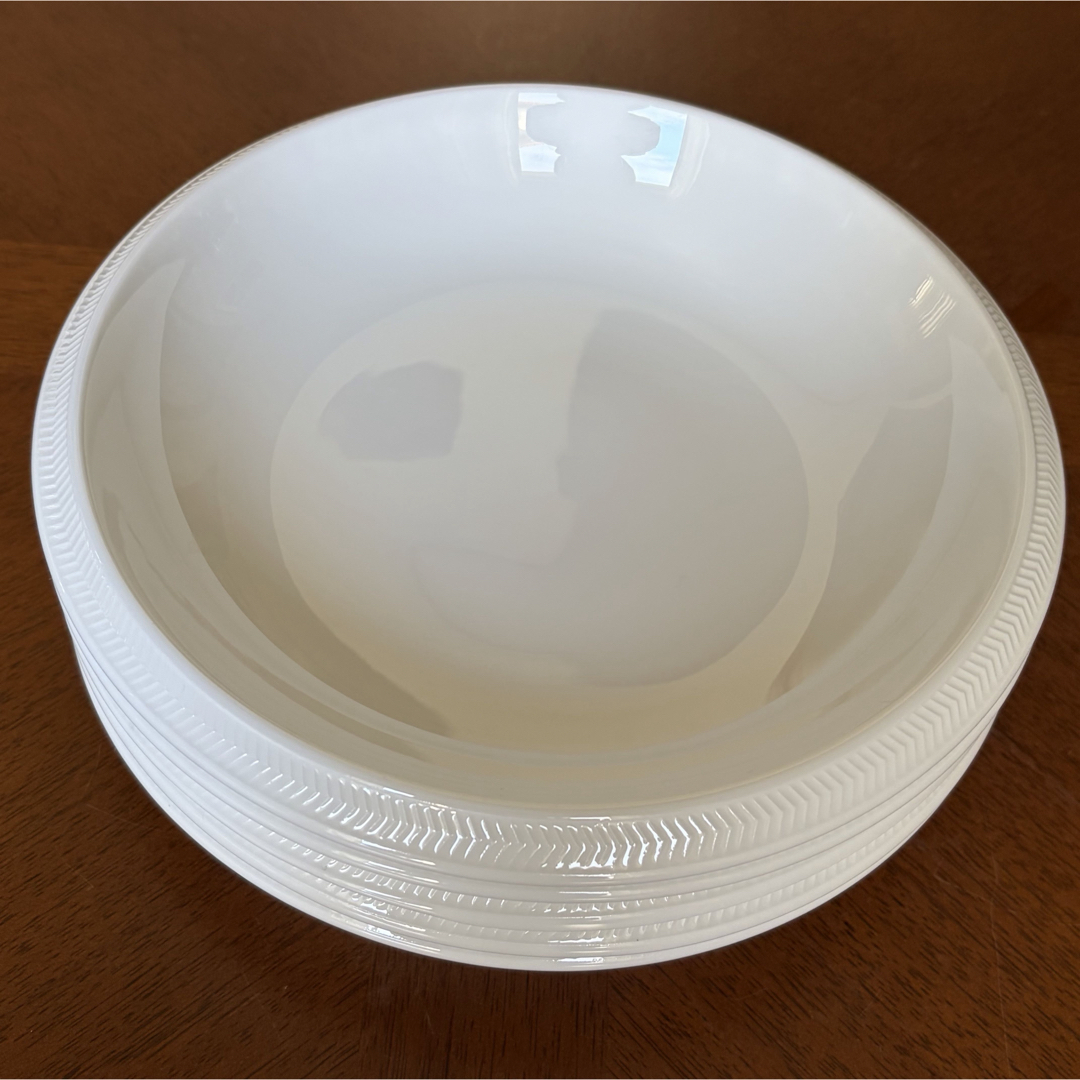 WEDGWOOD - 【美品】ウェッジウッド☆ナイト＆デイ☆ホワイト