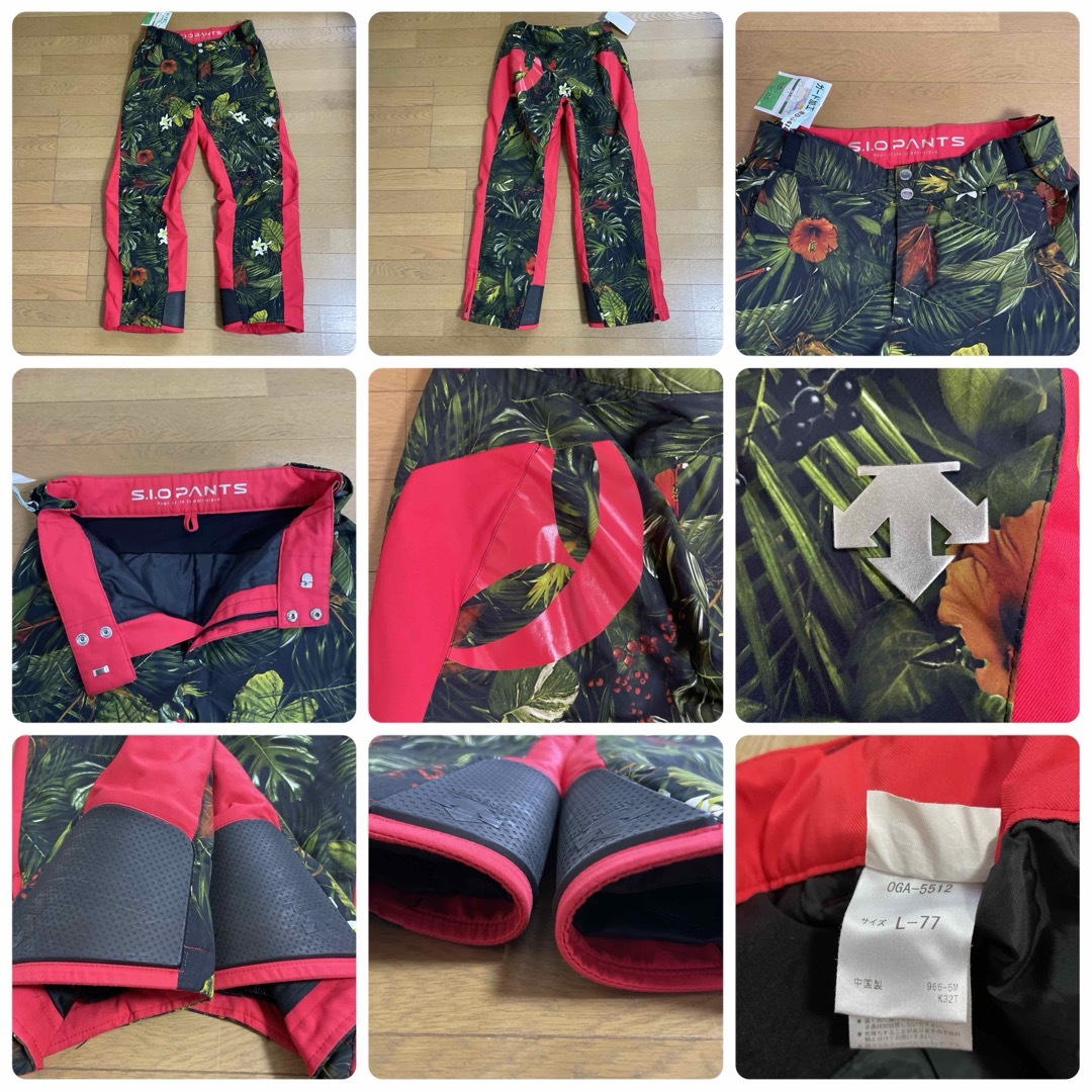 DESCENTE - デサントDESCENTEオガサカ契約選手用ウェア中古サイズLデモ