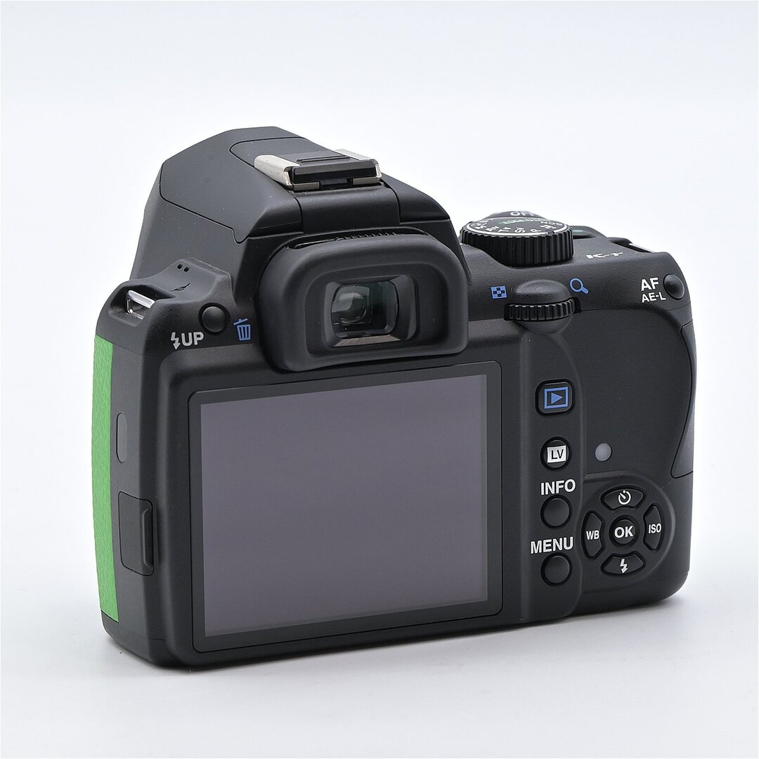 PENTAX - PENTAX K-r ボディ オーダーカラー グリーン ブラックの通販