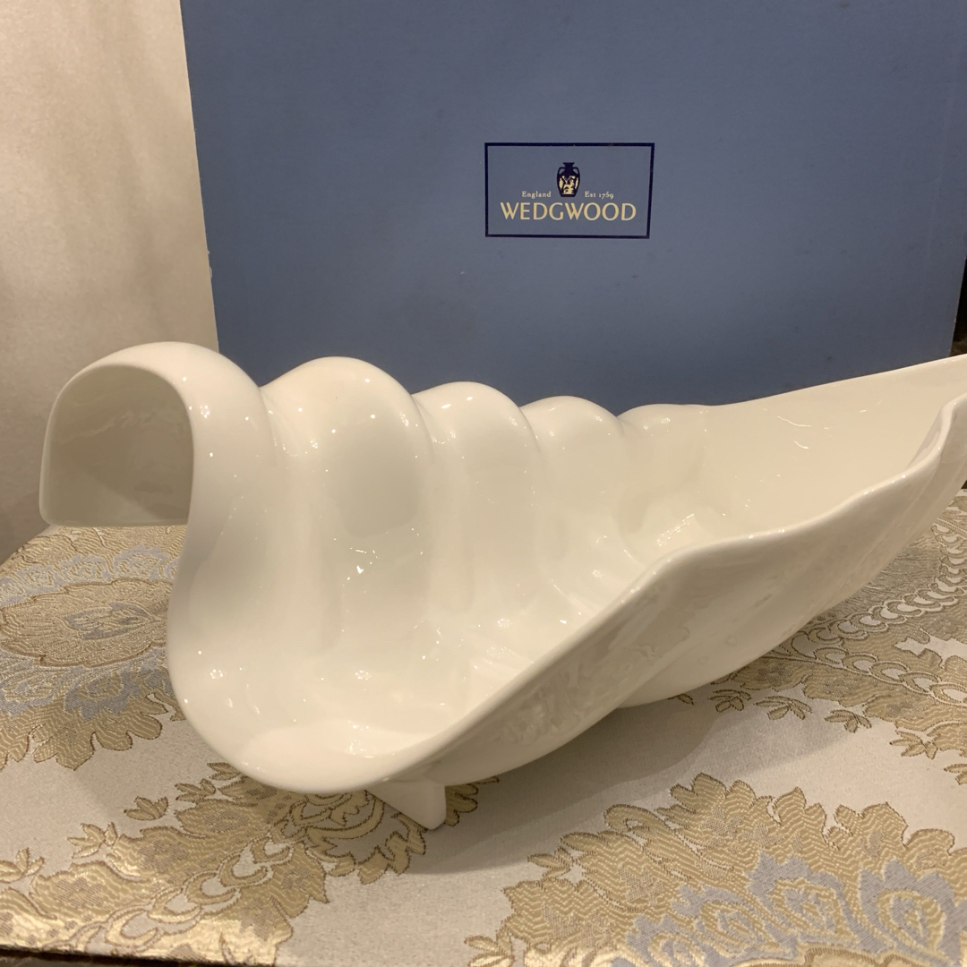 WEDGWOOD - 希少 ウェッジウッド ぺサロ pesaro 飾り壺 プラーク 陶板