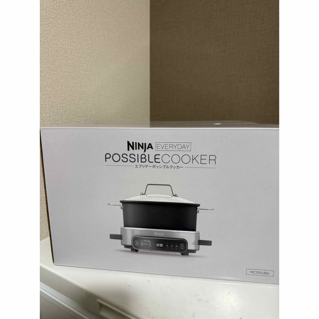 Shark - Ninja エブリデーポッシブルクッカー MC1101JBK 新品未開封の
