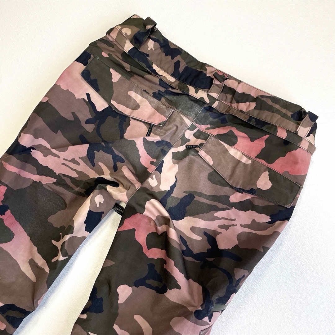 volcom - 6671 ボルコム パンツ 迷彩柄 ゴアテックス カモフラ スノボ