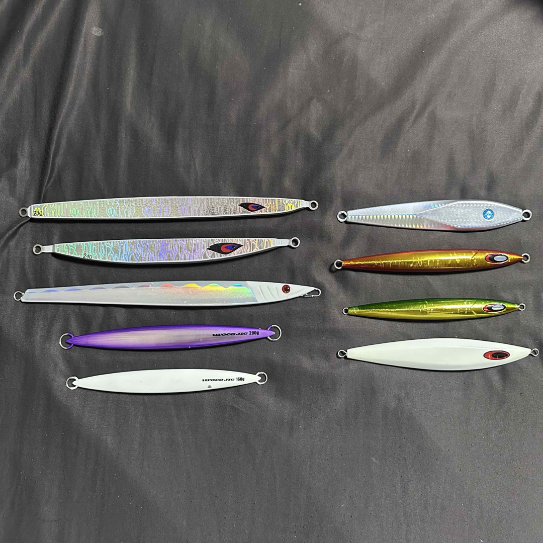 マッドパイレーツ メタルジグ7個セット 2023年11月下旬発売】新作ジグ