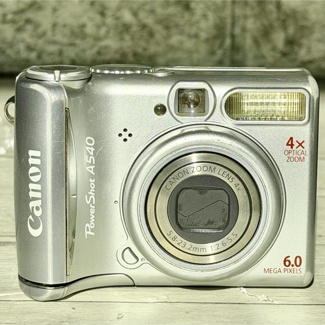 Canon - Canon PowerShot A540の通販 by まろ。's shop｜キヤノンなら