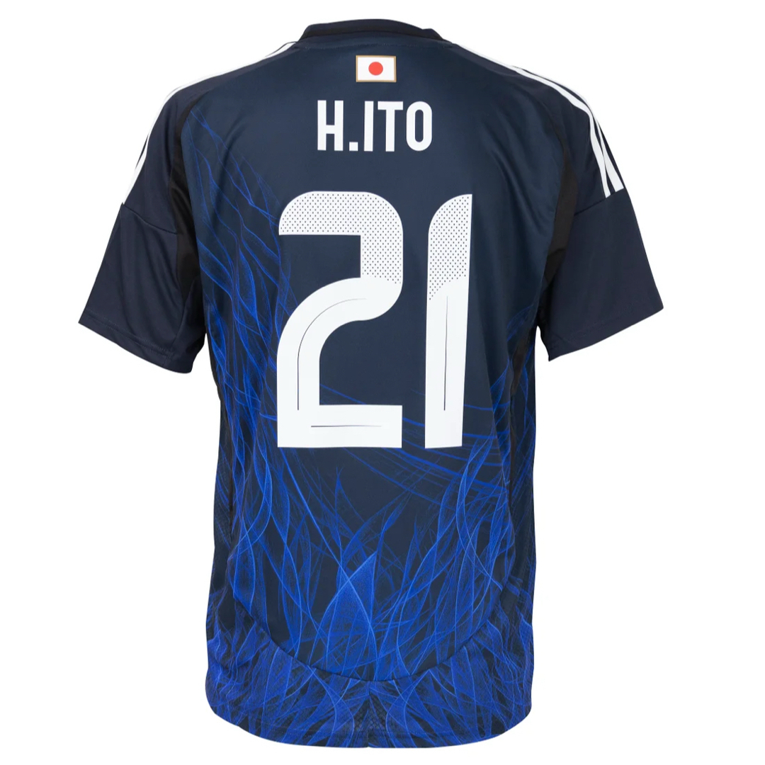 Y-3 - Y-3 サッカー日本代表 ホーム レプリカユニフォーム 伊藤洋輝