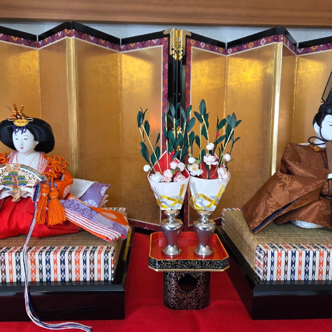 ☆京都島津 有職雛人形 極上美品☆