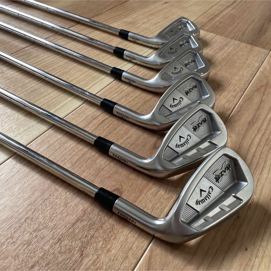 Callaway Golf - Callaway Xシリーズ アイアン6本セット 5-Pの通販 by
