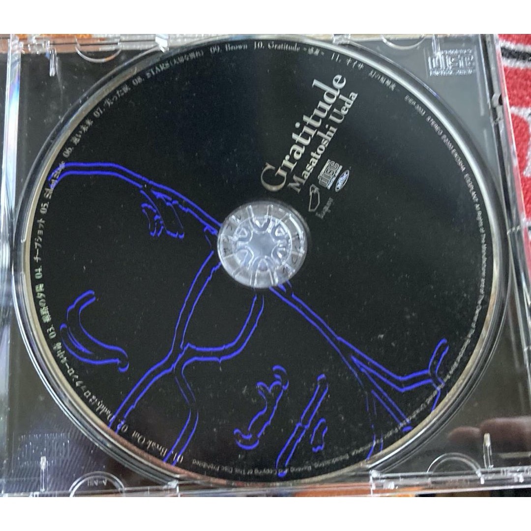 激レア帯付廃盤CD上田雅利[Gratitude]チューリップ オールウェイズ
