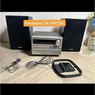 Panasonic - 送料込み！パナソニックのミニコンポ CDチェンジャー5枚