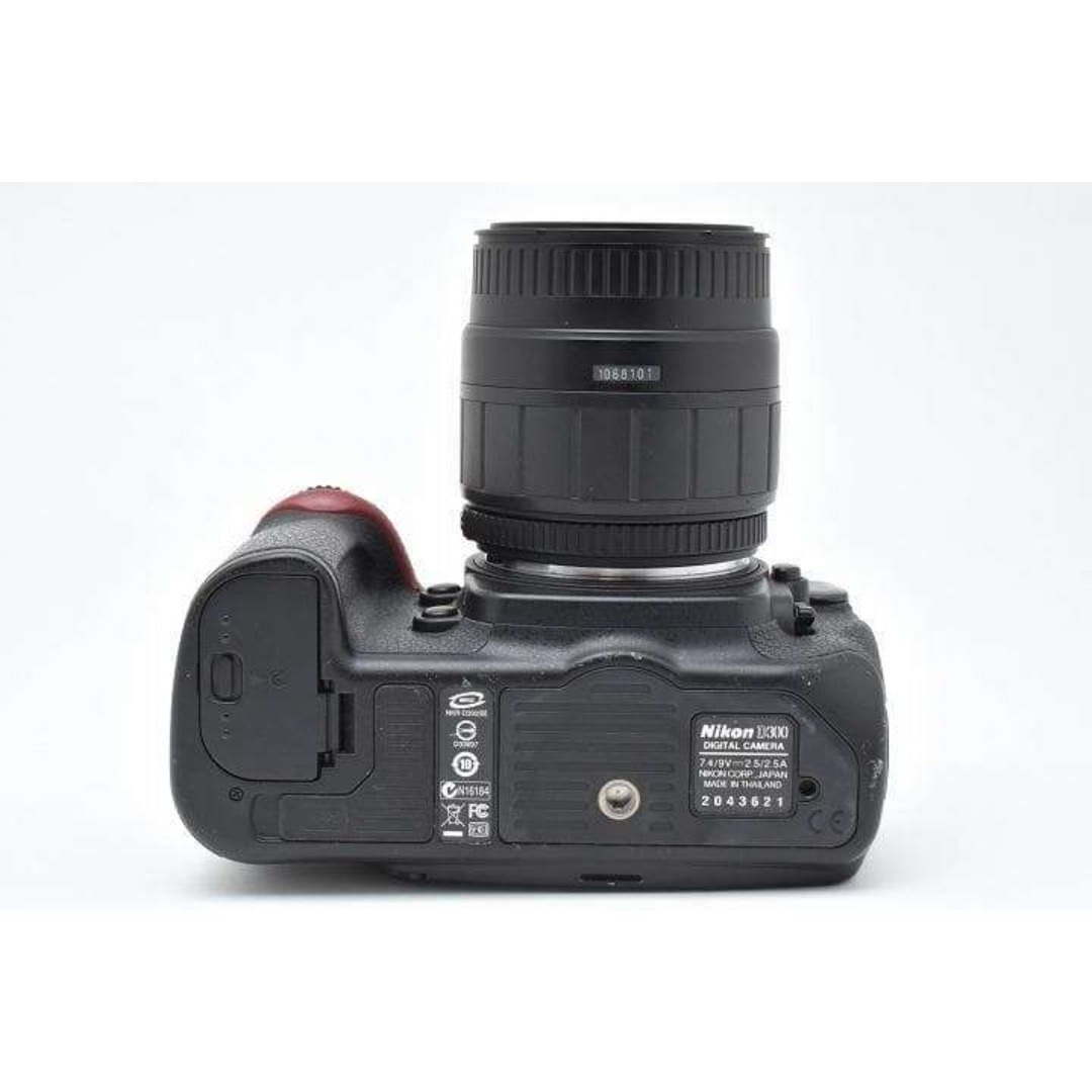 Nikon - 15653F ☆特価品☆ Nikon D300 標準ズームレンズ 付 ニコンの