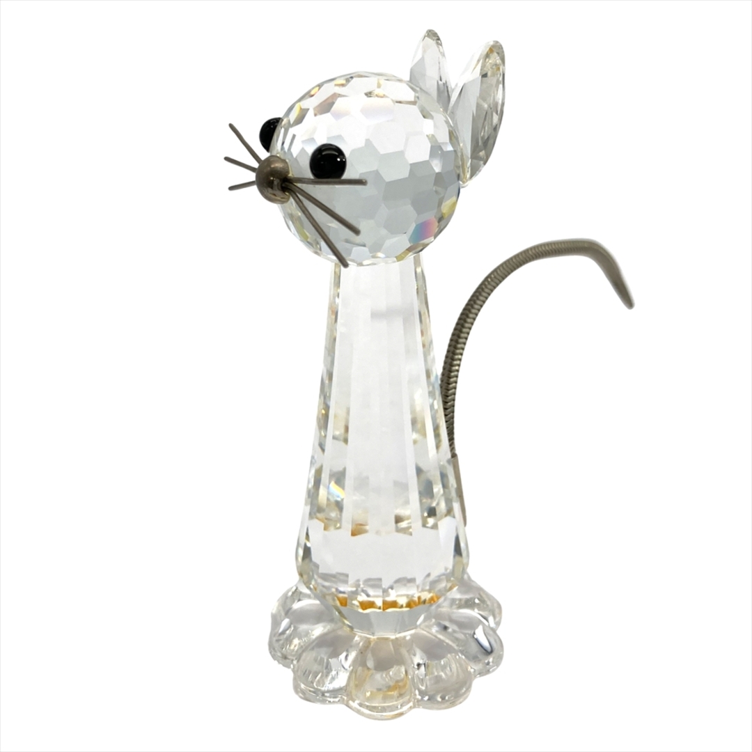 SWAROVSKI - スワロフスキー SWAROVSKI ネコ オブジェ 置物 010023