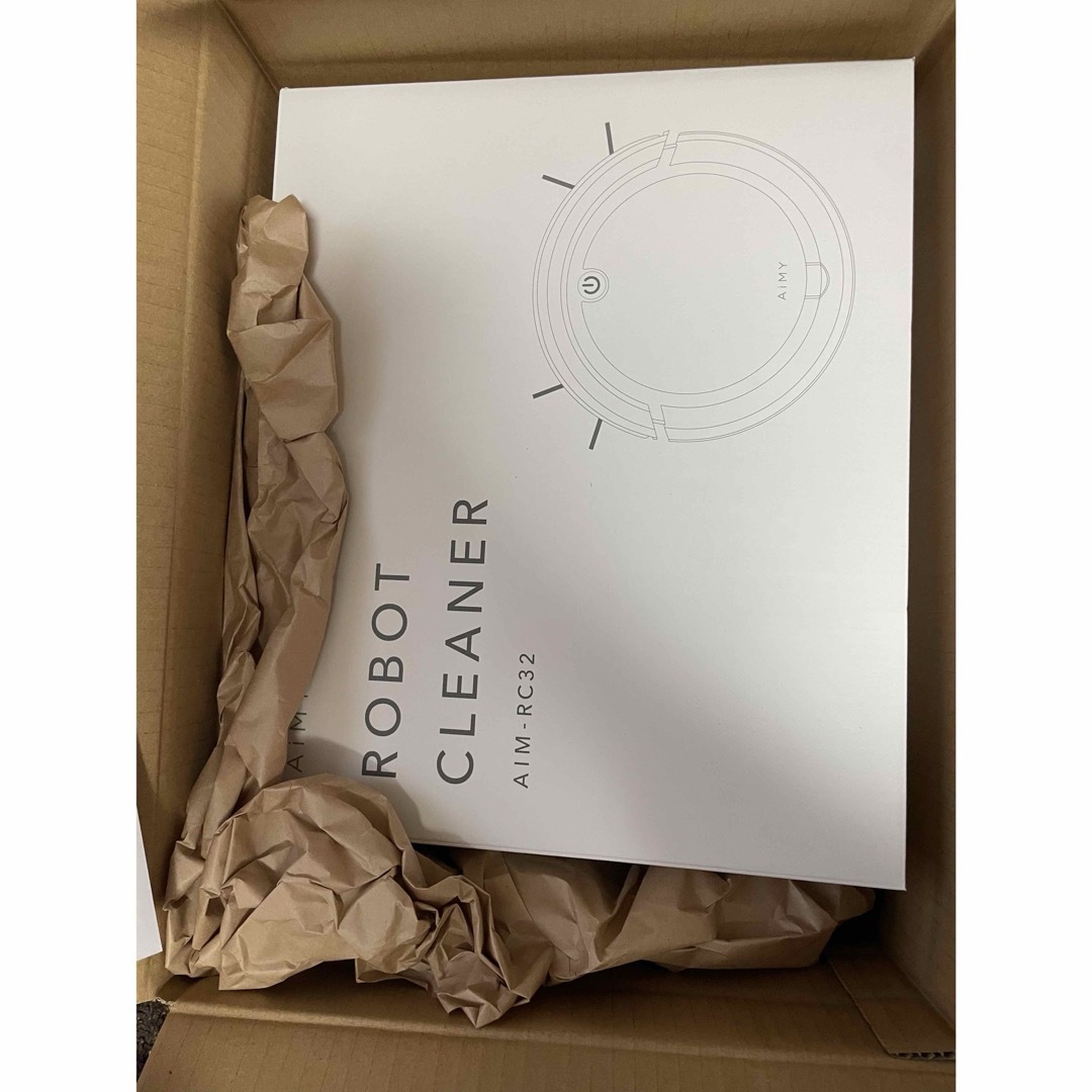 LUKEVI-限定50台当選品 鬼滅の刃 オリジナルロボット掃除機 AIM－RC32