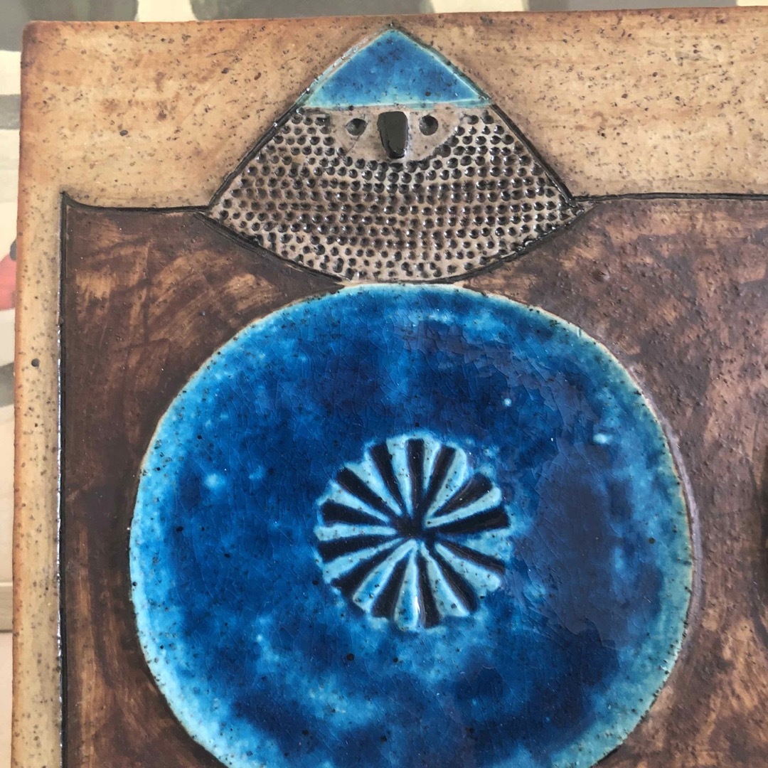 北欧 Inger Persson インガーパーソン 陶板 アンティーク