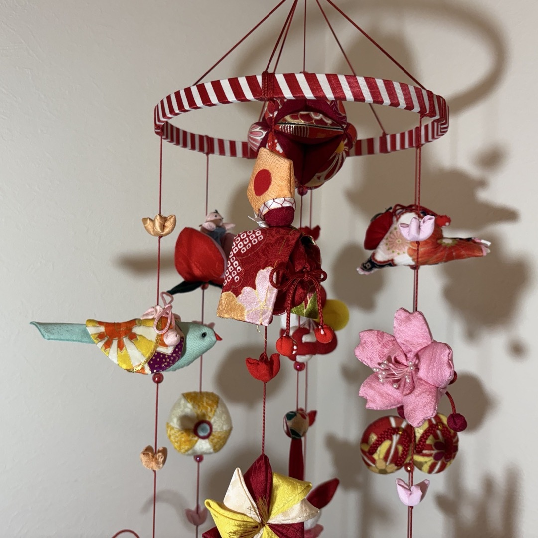 可愛いつるし雛No.175・ひな祭り・桃の節句・さげもん吊るし飾り