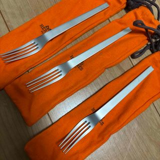 HERMES - エルメス アトラージュ カトラリー ペアディナーセットの通販