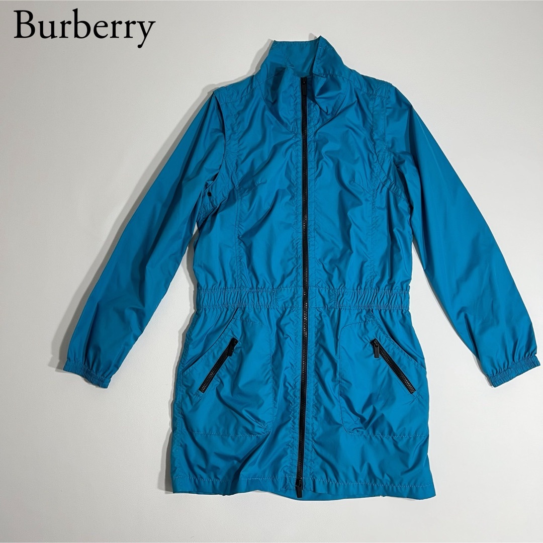 BURBERRY - 良品 BURBERRY GOLF バーバリー ハーフコート ジレ 撥水
