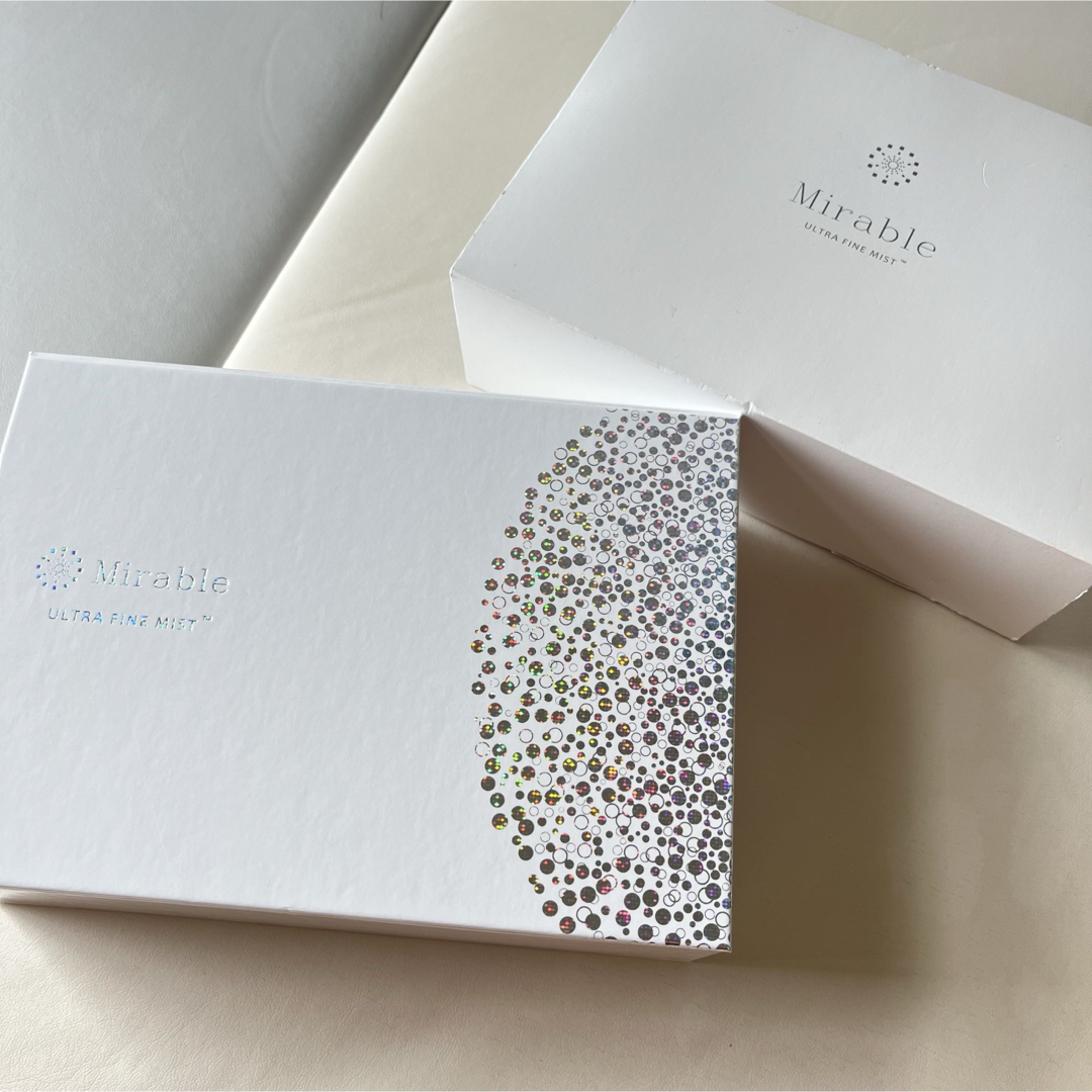 Science - 【新品】ミラブル シャワーヘッド ウルトラファインミスト