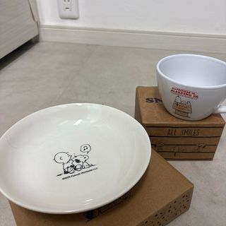 SNOOPY - スヌーピー 食器 非売品の通販 by ユノン's shop｜スヌーピー