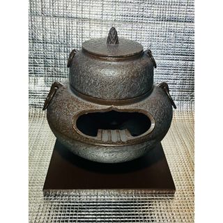南部鉄器 - 南部鉄器 灰皿 記念品 岩鋳 未使用の通販 by ベジータ's