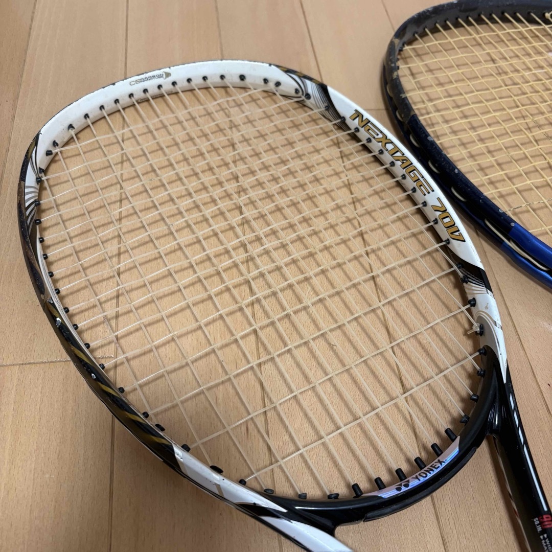 ☆YONEX 硬式テニスラケット 3本セット テニスラケット3本セット