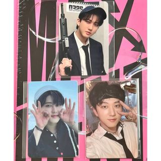 Stray Kids - 樂-star Hyunjin ヒョンジン straykids スキズ トレカの