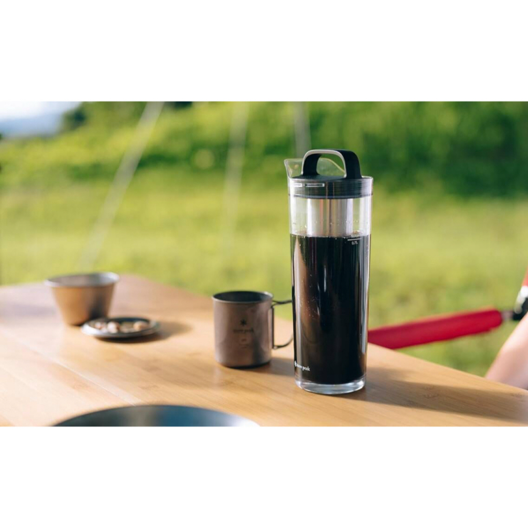 Snow Peak - 新品 スノーピーク フィールドコーヒーブリュワー 水筒