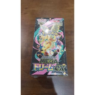 ポケモン - ポケモンカードゲーム MEGAドリームex シュリンク付き未
