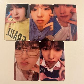 NCT - 最終値下⚠️steady nct wish サクヤ トレカ セットの通販 by