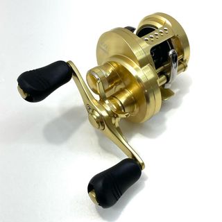 SHIMANO - 美品 SHIMANO シマノ SLS小船 1000 カウンター付 両軸リール