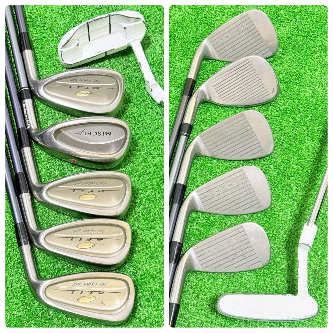 PEARLY GATES - エフィル パーリーゲイツ 初心者 レディース ゴルフ