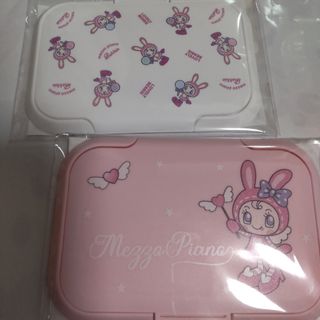 mezzo piano - メゾピアノ 連絡帳・自由帳・下敷・教科書カバーセット