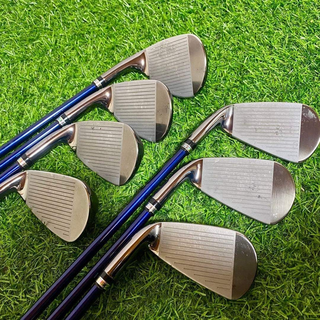 MAJESTY Golf - マジェスティ ロイヤル アイアンセット 7本 右 R 2023