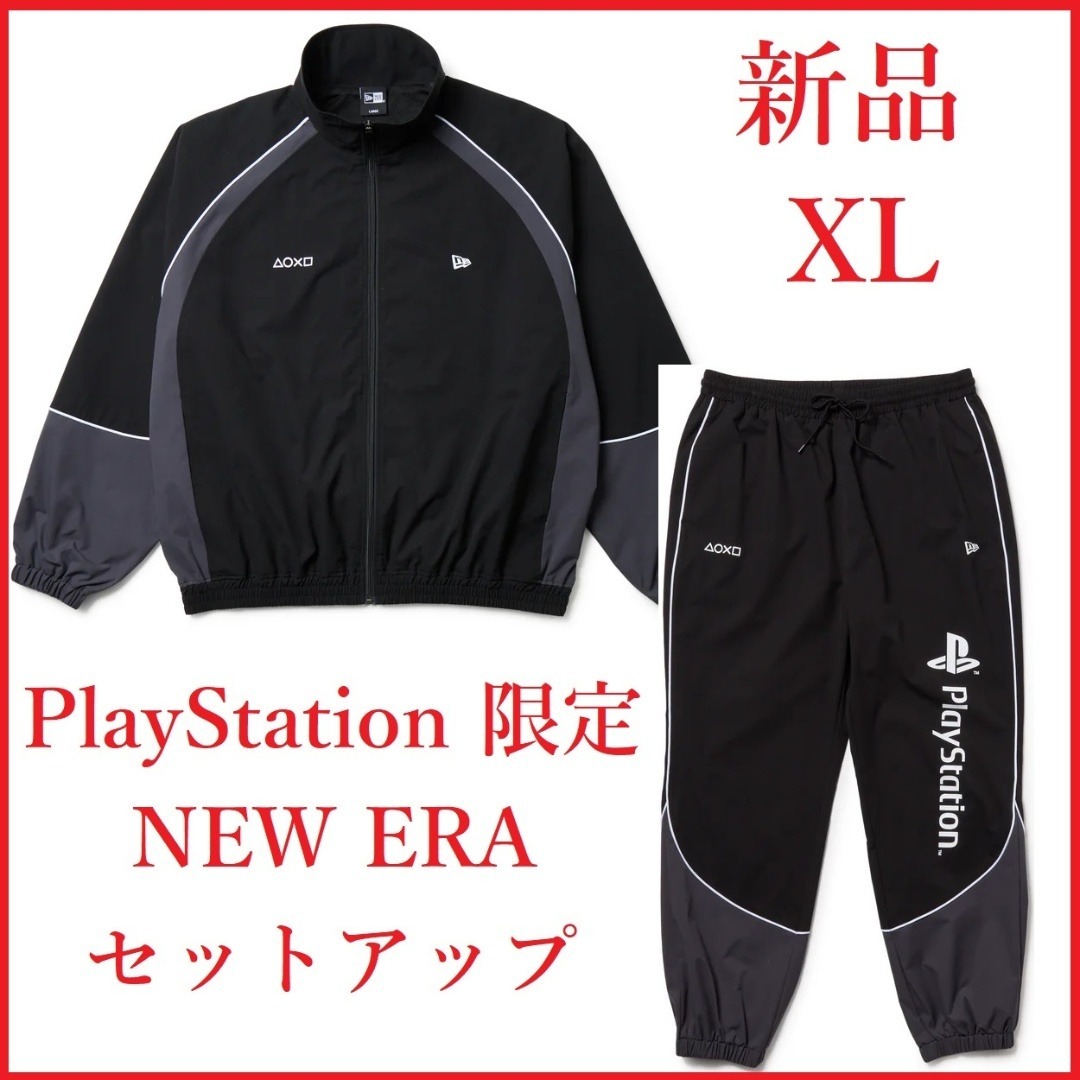NEW ERA - 即完 XL セットアップ NEW ERA × PLAYSTATION 新品 正規の
