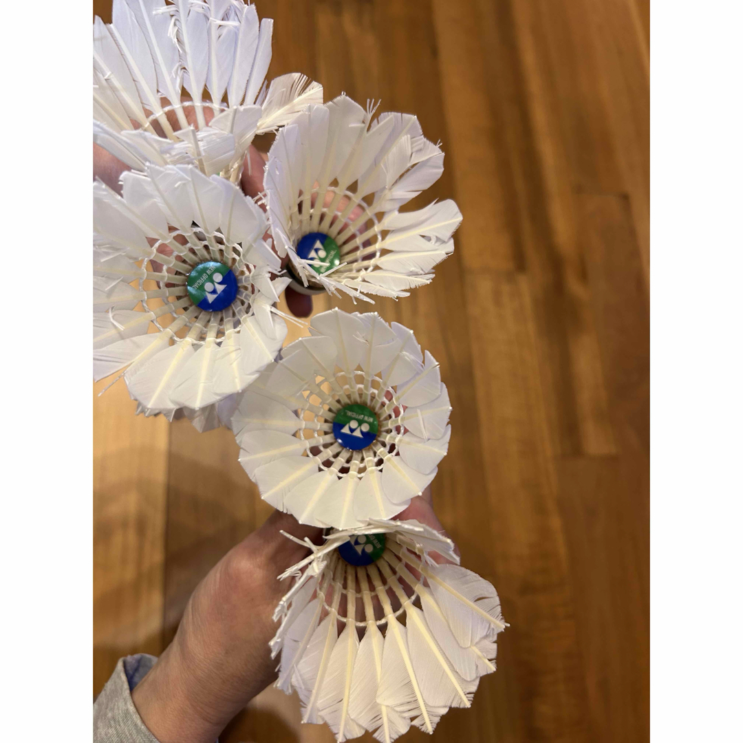 YONEX - ヨネックス 中古ニューオフィシャルシャトル130個の通販 by