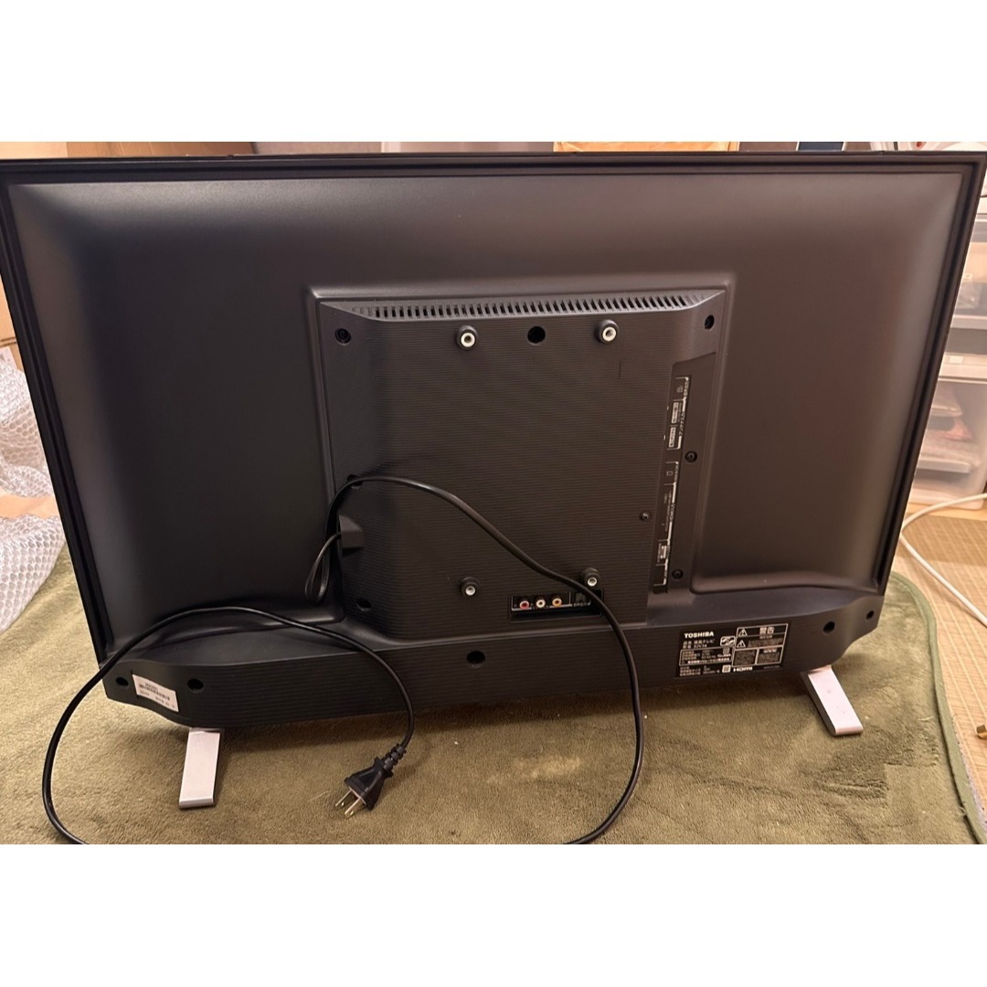 東芝 - アプリ内蔵極美品 TOSHIBA 東芝 テレビ 32V34 2023年製 32型の