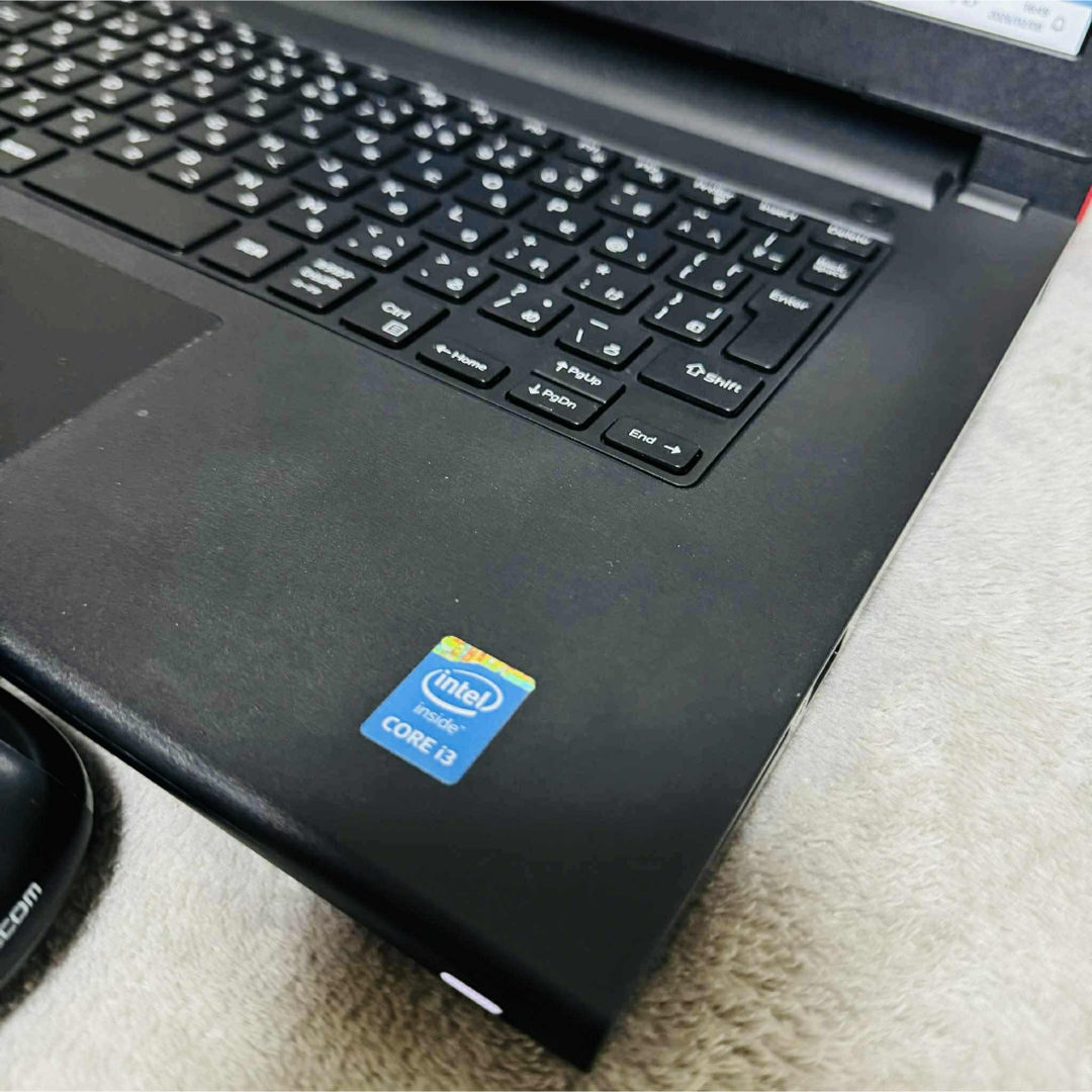 DELL - S222 DellノートパソコンWEBカメラSSD高速Windows11オフィスの