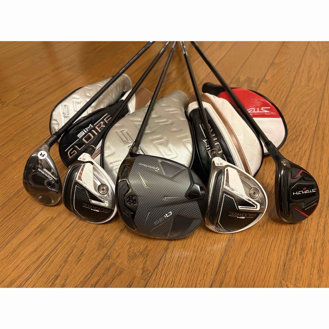TaylorMade - 【超激安】 ③Qi35〜SIM GLOIRE（9本）+おまけ（PT&WG2本
