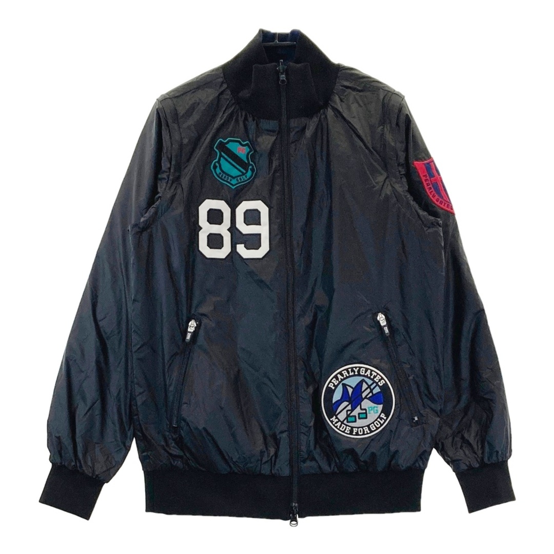 サイズ：0 PEARLY GATES パーリーゲイツ リバーシブル 中綿ジャケット