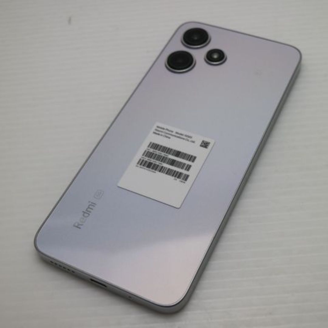 ANDROID - 新品同様 Redmi 12 5G XIG03 ポーラーシルバー M666の通販