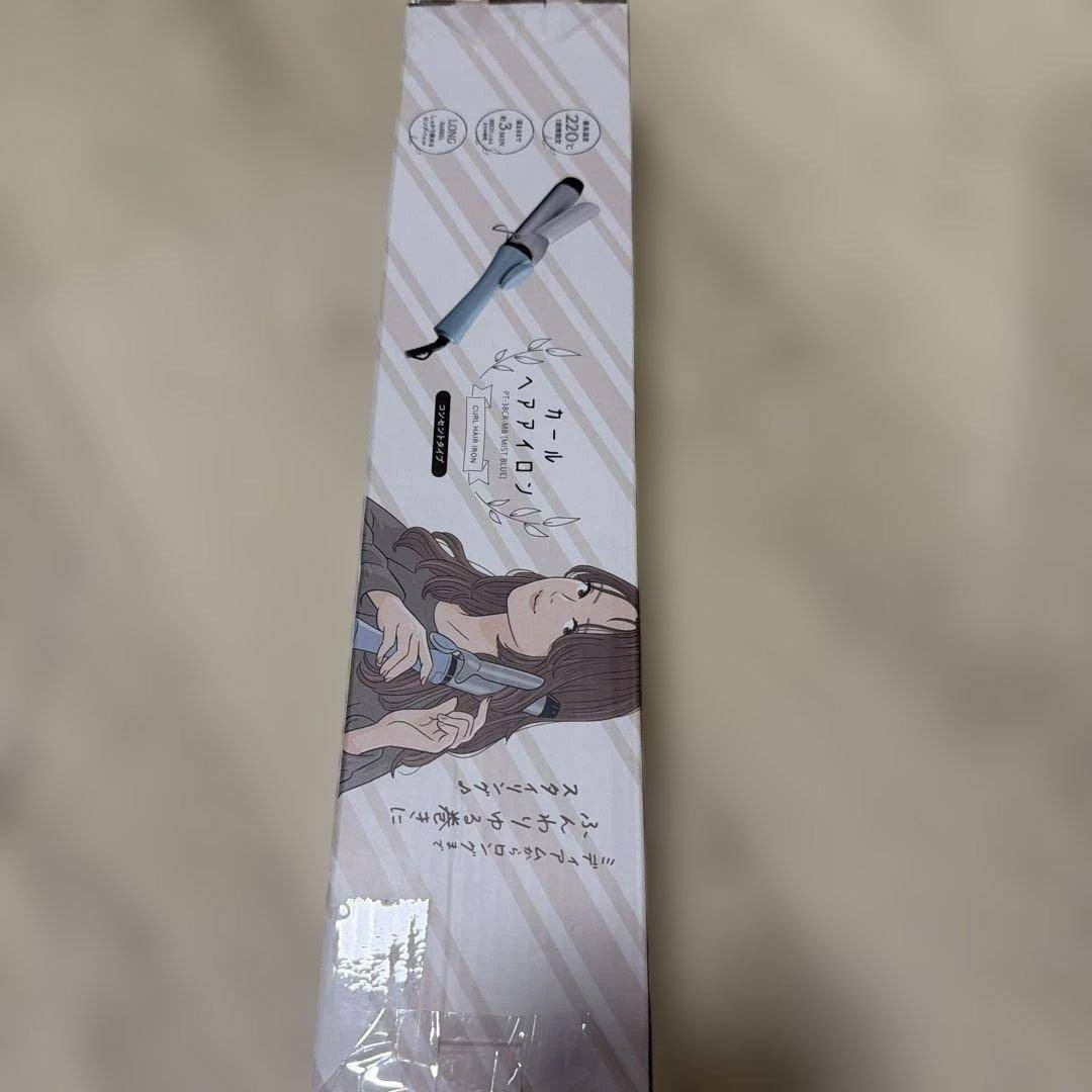 新品未使用カールヘアアイロン 38mmの通販 by _soccerball's shop｜ラクマ